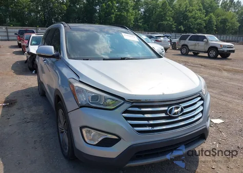 2013 Hyundai Santa Fe Limited z USA, uszkodzony, nr VIN KM8SR4HF9DU033359